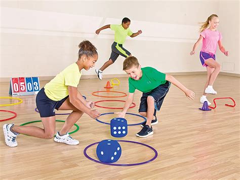 minor games for physical education.
